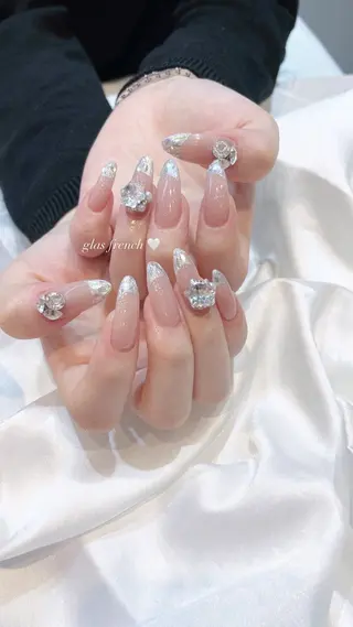 ネイル classic 新横浜所属・山田 暉のネイルデザイン