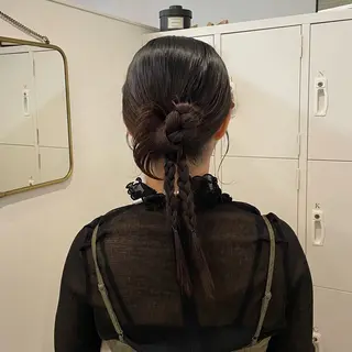 canon/レイヤー /透明感カラーのヘアスタイル