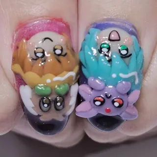 ネイル よしだ ひろきのネイルデザイン