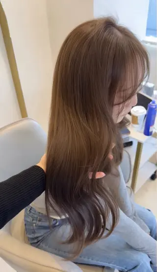 ロング 梅田/透明感カラー ／レイヤー🤍カンのヘアスタイル