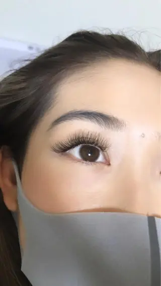 マツエク・マツパ HOLOHOLONA 町田のマツエク・マツパデザイン