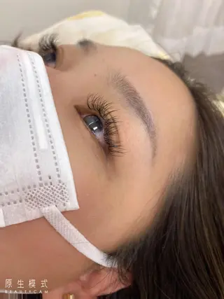 マツエク・マツパ Li Lyのマツエク・マツパデザイン