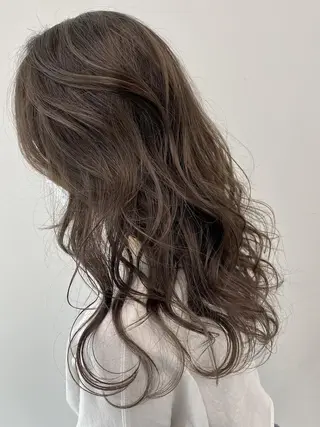 カラー ロング 【公式】amble luxe 中野のヘアスタイル