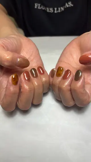 ネイル soleil_ teteのネイルデザイン