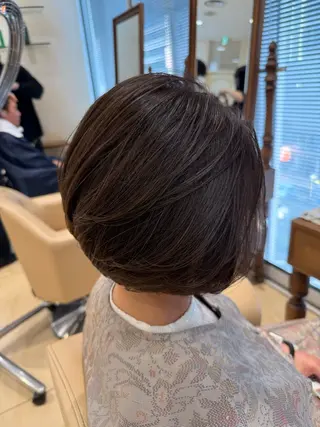 ショート ZACC Vie所属・森川 翔太のヘアスタイル