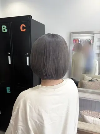 ショート カラー nagano saraのヘアスタイル