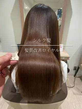 ロング 谷尾 拓海のヘアスタイル