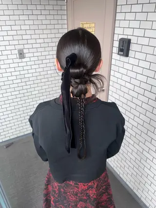 ヘアアレンジ 推し活＊イベントヘア 💕ゆり🐈🐾のヘアスタイル