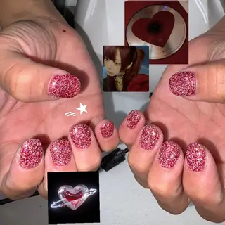 ネイル Bianca大宮 望月 美羽のネイルデザイン