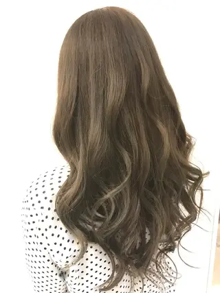 ミディアム ヘッドスパ　髪質改善 ACTのヘアスタイル