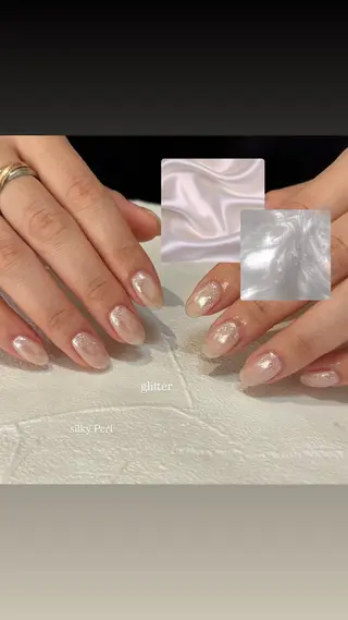 ネイル ひらい さなのネイルデザイン