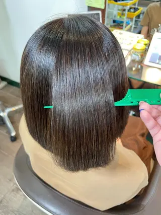 ミディアム 藤岡 紗良のマツエク・マツパデザイン