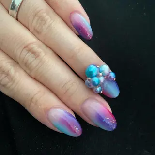 ネイル Grazie AMOREのネイルデザイン