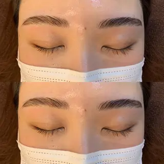 アイブロウ 石原 怜那のマツエク・マツパデザイン