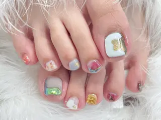 ネイル JOJOネイル所属・JOJO ネイルのネイルデザイン