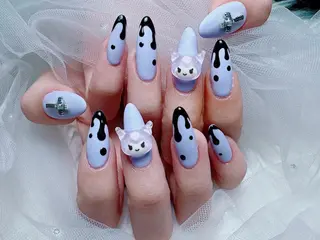 メンズ ネイル Bloom スカルプ専門店のネイルデザイン