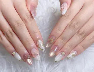 ネイル B·U Nail大宮 長さだし専門店のネイルデザイン