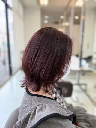 ミディアム 新井優馬/再現性◎・ 似合わせ重視のヘアスタイル