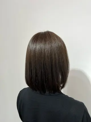 ショート カラー 神戸ボブ✂️ ioe三宮/田 伸佳のヘアスタイル