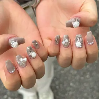 ネイル LINXS aosaのネイルデザイン