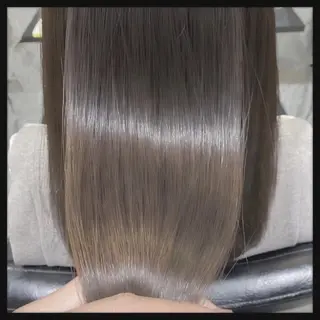 ミディアム カラー パーマ ヘアアレンジ メンズ キッズ ネイル マツエク・マツパ アイブロウ ☃️髪質改善🉐割✨ ❄️“ever”❄️のヘアスタイル