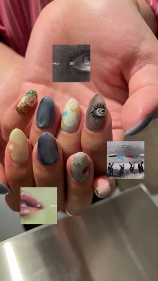 ネイル otao yuriのネイルデザイン