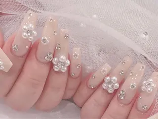 セミロング cici nailのネイルデザイン