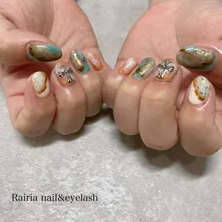 ネイル Rairia nail&eyelash小岩店所属・Rairianail 小岩店のネイルデザイン