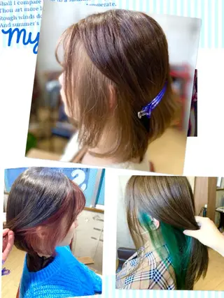 ショート 西内 亮太のヘアスタイル