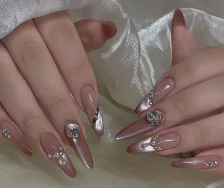 ネイル 🍑 momo_nailのネイルデザイン