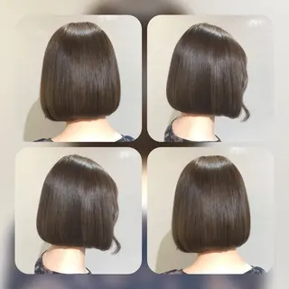 ショート カラー ヘアアレンジ As hair所属・柔らか垢抜けｶﾗｰと ｶｯﾄ🫧ASUKAのヘアスタイル