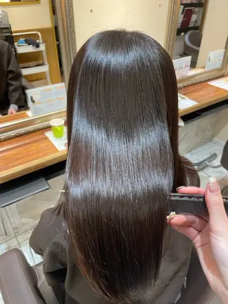 セミロング 12月限定メニュー あり‼️鈴木咲千😸のヘアスタイル