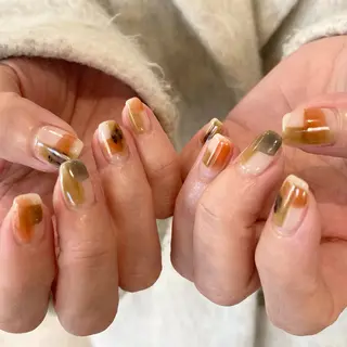 ネイル shio ♡ 2月予約受付中のネイルデザイン