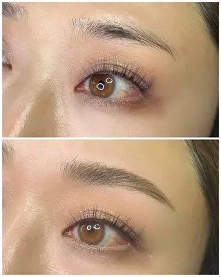 アイブロウ saika more Suzukiのマツエク・マツパデザイン