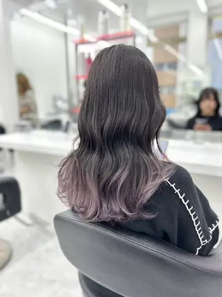 カラー 【公式】DISCO銀 座🪩トレンド🪽のヘアスタイル