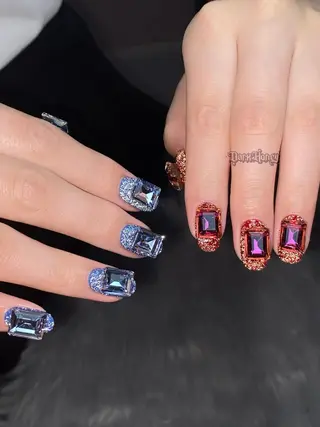 ネイル Dark Honey karinのネイルデザイン