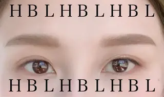 パーマ アイブロウ pu muのネイルデザイン