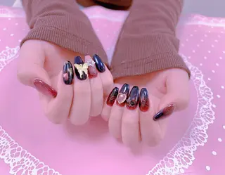 ネイル はぴねす所属・横浜 美夢のネイルデザイン