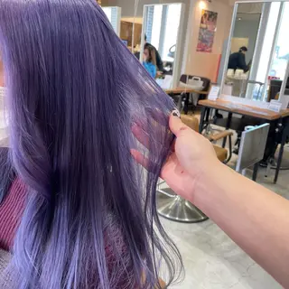 ロング カラー 大阪韓国ヘア 🦋RINKAのヘアスタイル