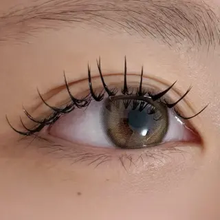 マツエク・マツパ 福山 愛佳のマツエク・マツパデザイン