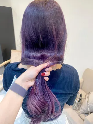 ロング マンツーマン施術🦋 ayajuのヘアスタイル