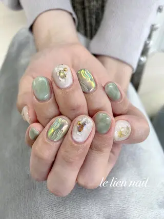 ネイル le lien nailのネイルデザイン