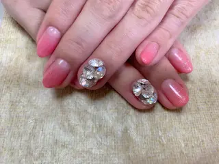 ネイル an sucre baseのネイルデザイン