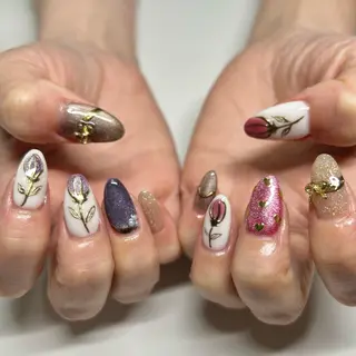 ネイル alien girl所属・aliengirl Ayuのネイルデザイン