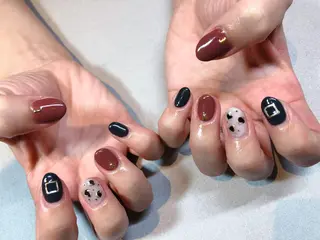 ネイル iiloo aromaworksのネイルデザイン