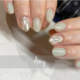 ネイル Amy nail care salonのネイルデザイン