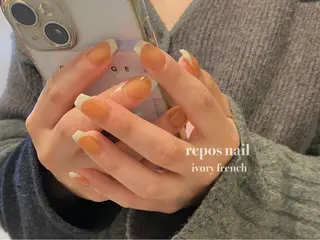 ネイル repos-ルポ-所属・repos-ルポ- misuzu🌿のネイルデザイン