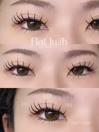 マツエク・マツパ sol cocoroのマツエク・マツパデザイン