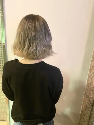 ショート カラー 🐺ウルフ/レイヤー 似合わせ‎🤍沙羅のヘアスタイル