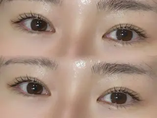 マツエク・マツパ まつパ/暗髪カラー/ 縮毛矯正/若菜ほのかのマツエク・マツパデザイン